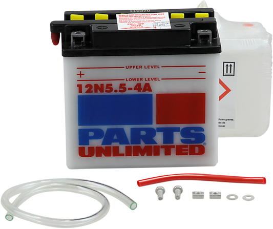 PARTS UNLIMITED Battery - 12N5.5-4A 12N5.5-4A-FP