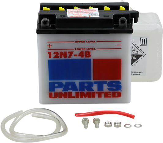 PARTS UNLIMITED Battery - 12N7-4B 12N7-4B-FP