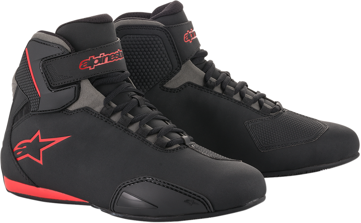 Alpinestars Sektor Shoes - Black/Gray/Red