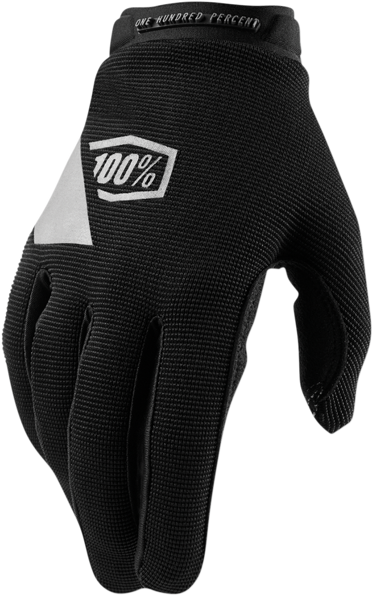 100% Women's Ridecamp Gloves - Black/Charcoal