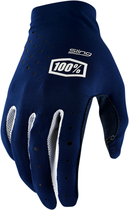 100% Sling MX Gloves - Navy