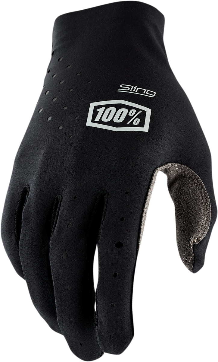 100% Sling MX Gloves - Black - Medium 10023-00001