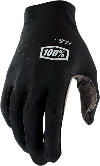 100% Sling MX Gloves - Black