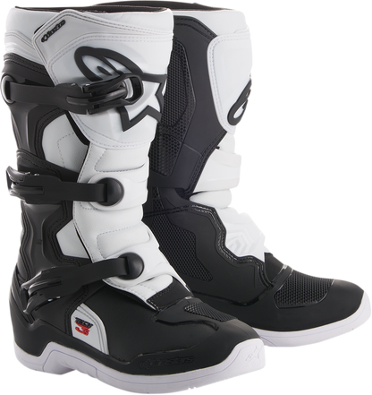 Alpinestars Tech 3S Boots - Black/White