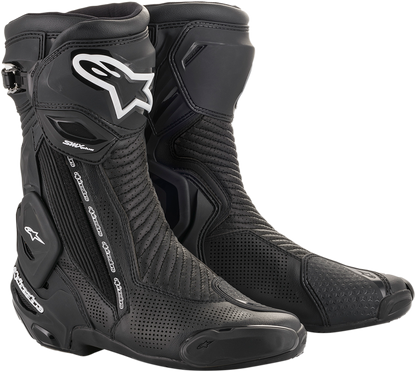 Alpinestars SMX+ Vented Boots - Black