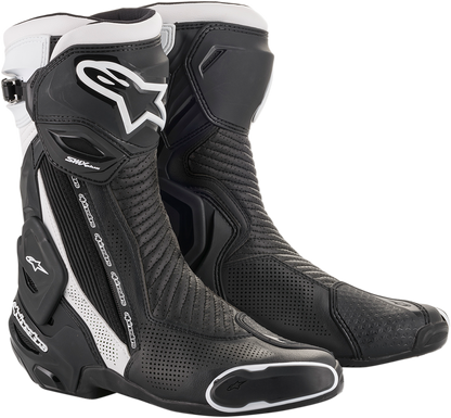 Alpinestars SMX+ Vented Boots - Black/White