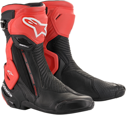 Alpinestars SMX+ Vented Boots - Black/Red