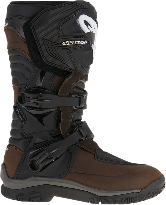 ALPINESTARS Corozal Adventure Drystar? Oiled Leather Boots - Brown - US 7 / EU 40.5 2047717-82-7