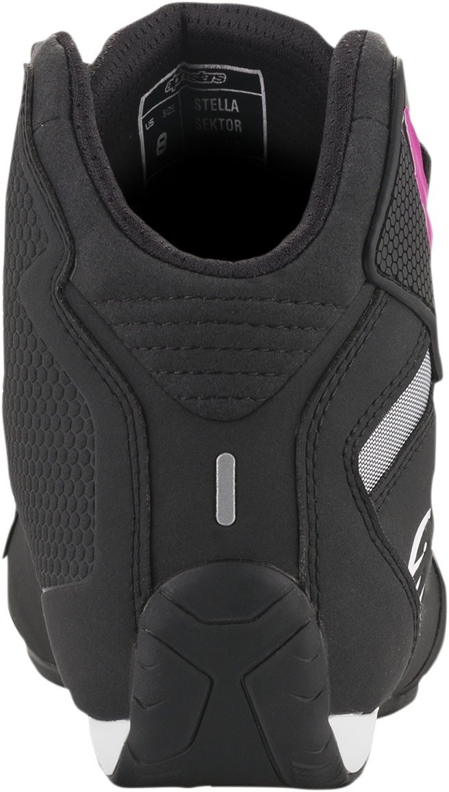 Alpinestars Stella Sektor Shoes - Black/Pink