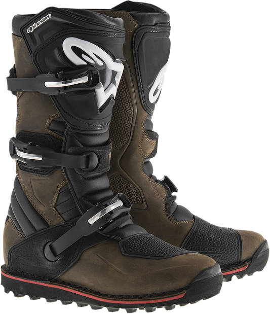 Alpinestars Tech-T Boots - Brown/Black