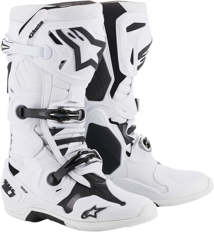 Alpinestars Tech 10 Boots - White