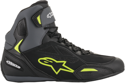 Alpinestars Faster-3 Drystar® Shoes - Black/Gray/Yellow