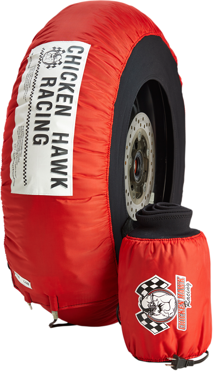 CHICKEN HAWK RACING Tire Warmer - Dual Temperature - 250GP PRIV-DUAL-S/M