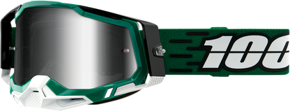 100% Racecraft 2 Goggle - Milori - Silver Mirror Lens 50121-252-16