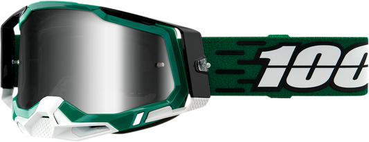100% Racecraft 2 Goggle - Milori - Silver Mirror Lens 50121-252-16