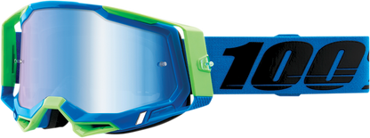 100% Racecraft 2 Goggle - Fremont - Blue Mirror Lens 50121-250-12