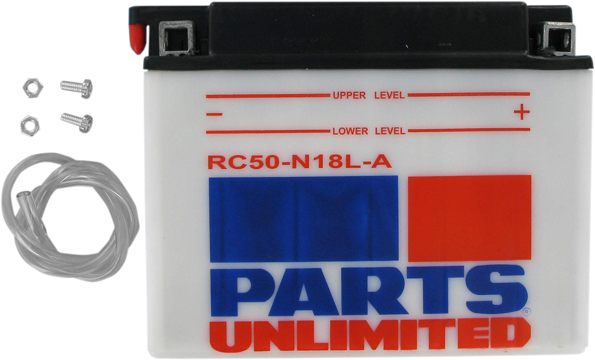 PARTS UNLIMITED Battery - Y50-N18L-A C50-N18L-A