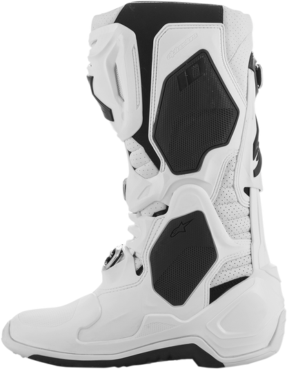 Alpinestars Tech 10 Supervented Boots - White