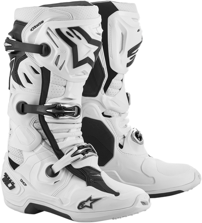 Alpinestars Tech 10 Supervented Boots - White
