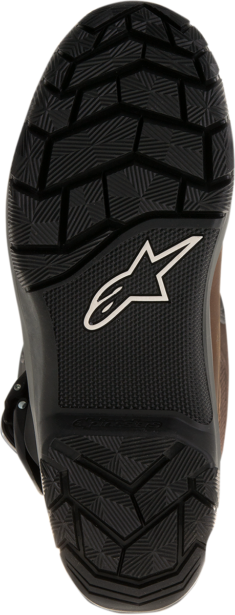 Alpinestars Corozal Adventure Drystar Oiled Leather Boots - Brown