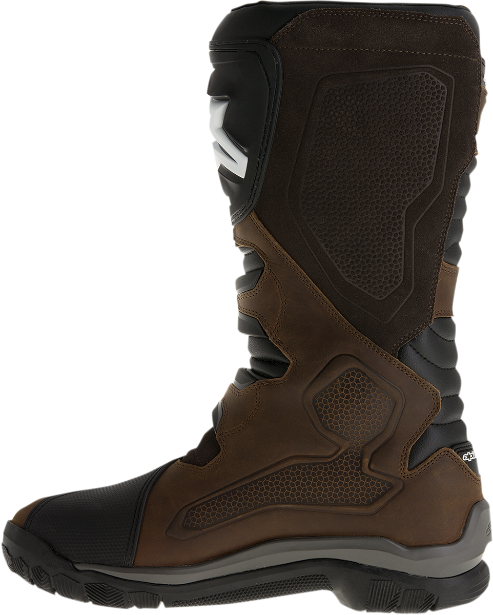 ALPINESTARS Corozal Adventure Drystar? Oiled Leather Boots - Brown - US 7 / EU 40.5 2047717-82-7