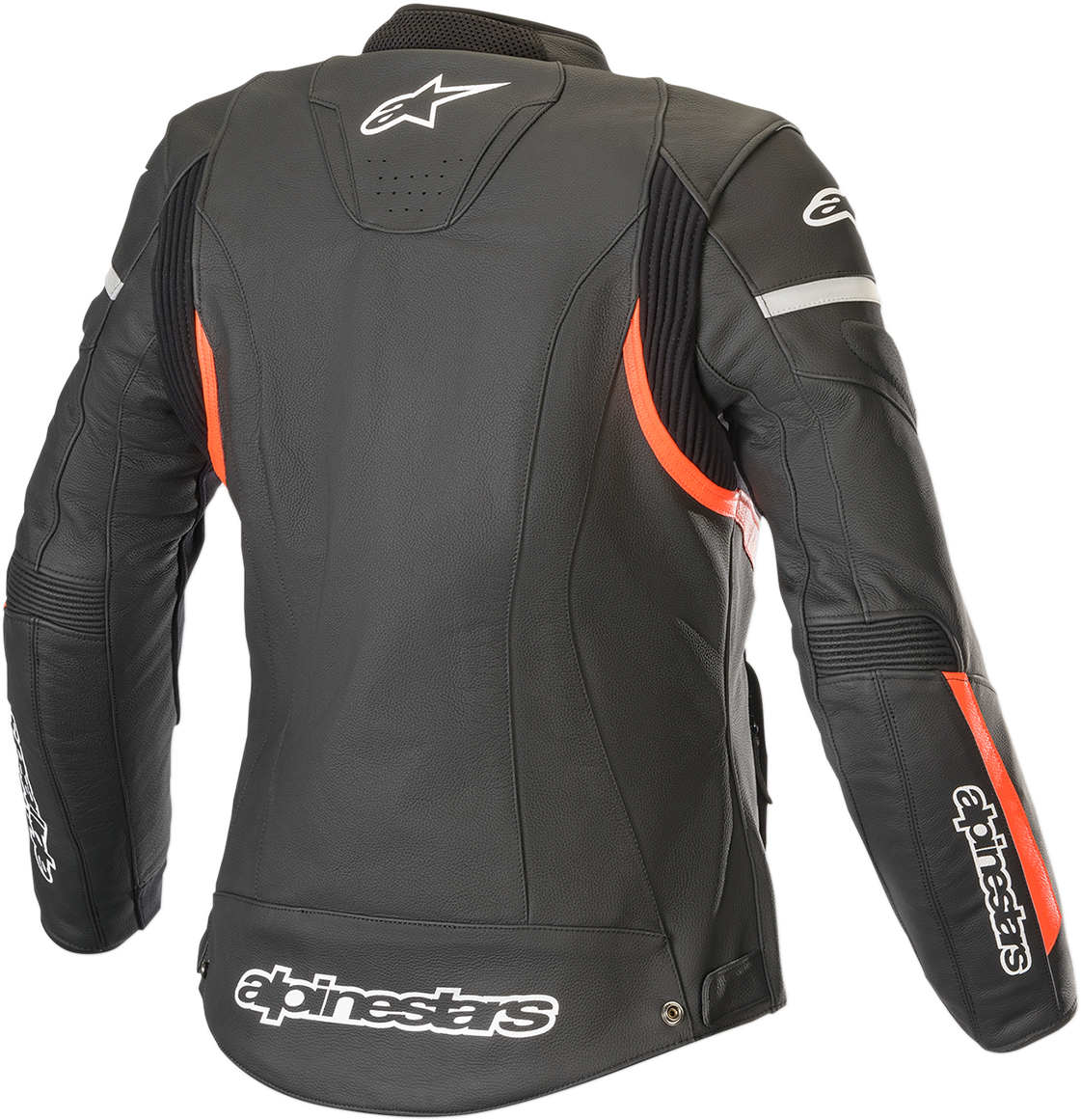 Alpinestars Stella Kira Leather Jacket - Black/Red