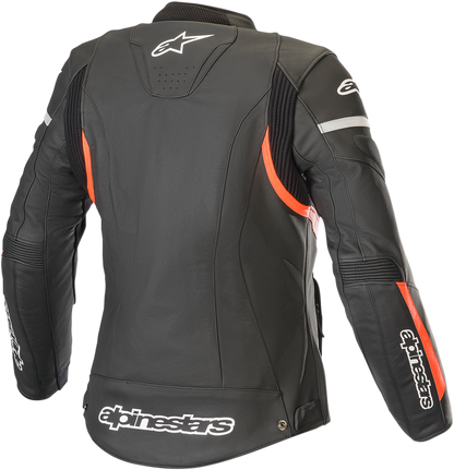 Alpinestars Stella Kira Leather Jacket - Black/Red