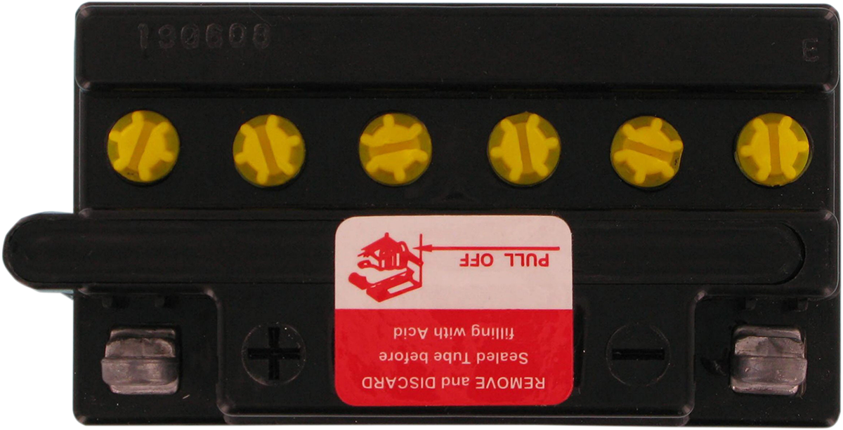 PARTS UNLIMITED Conventional Battery 12N7-4A