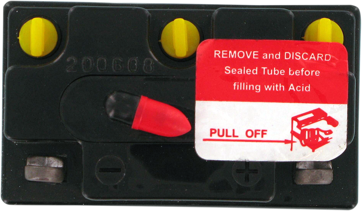 PARTS UNLIMITED Conventional Battery 6N6-3B