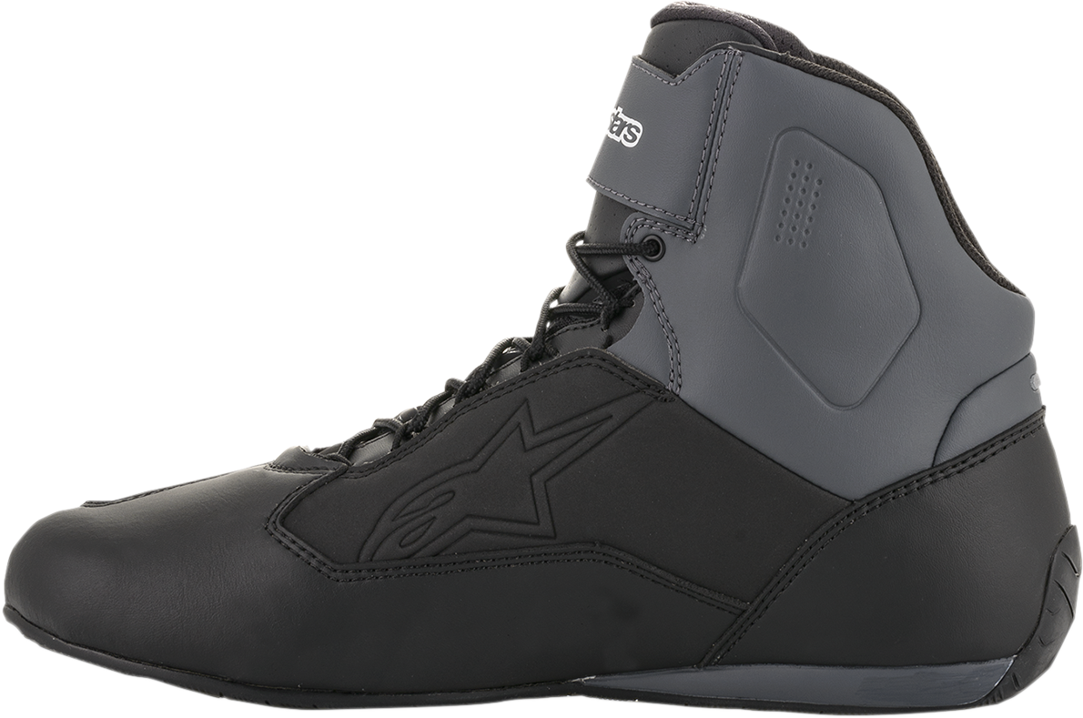 Alpinestars Faster-3 Drystar® Shoes - Black/Gray/Yellow