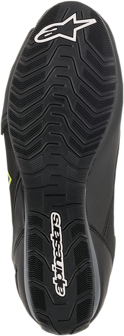 Alpinestars Faster-3 Drystar® Shoes - Black/Gray/Yellow