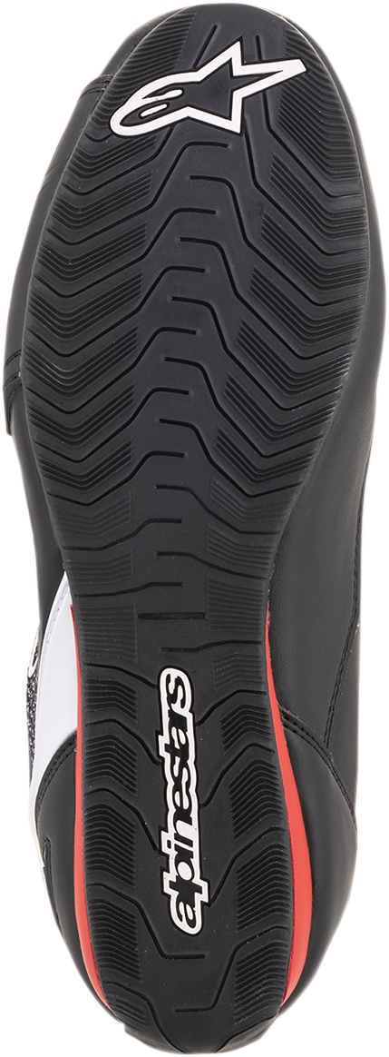 Alpinestars Faster-3 Rideknit® Shoes - Black/White/Red