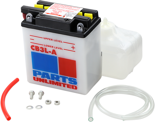 PARTS UNLIMITED Battery - YB3L-A CB3L-A-FP