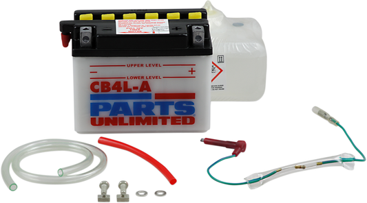PARTS UNLIMITED Battery - YB4L-A CB4L-A-FP