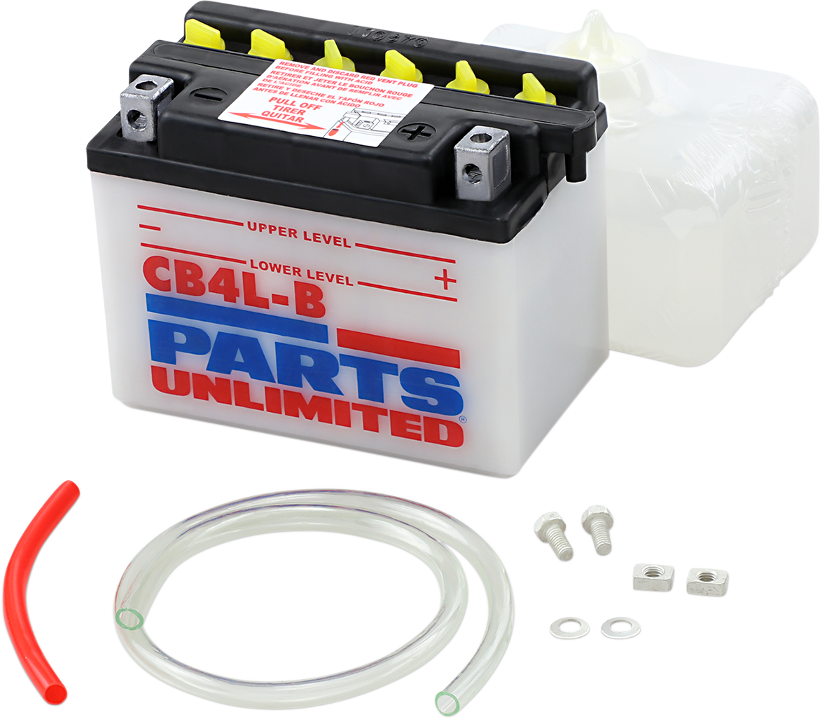 PARTS UNLIMITED Battery - YB4L-B CB4L-B-FP