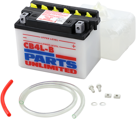 PARTS UNLIMITED Battery - YB4L-B CB4L-B-FP