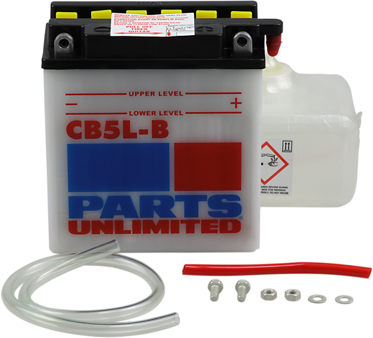 PARTS UNLIMITED Battery - YB5L-B CB5L-B-FP