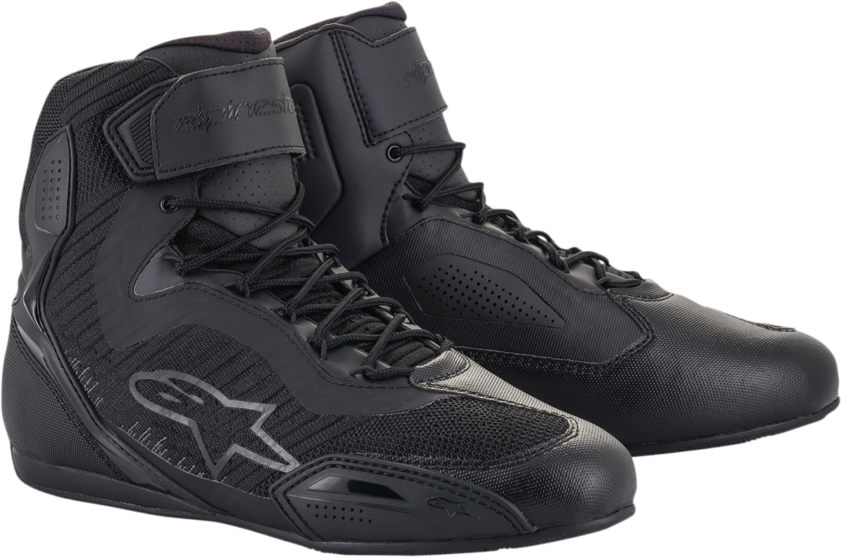 Alpinestars Stella Faster-3 Rideknit Shoes - Black/Gray
