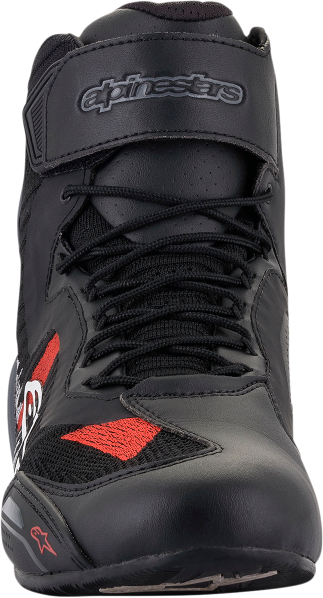 Alpinestars Faster-3 Rideknit® Shoes - Black/Gray/Red