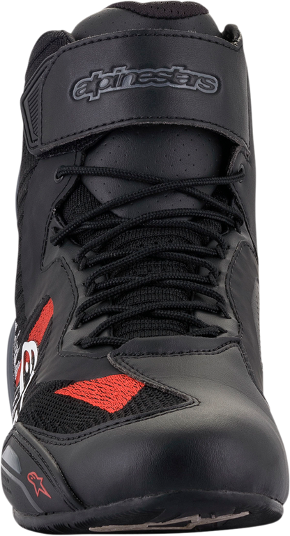 Alpinestars Faster-3 Rideknit® Shoes - Black/Gray/Red
