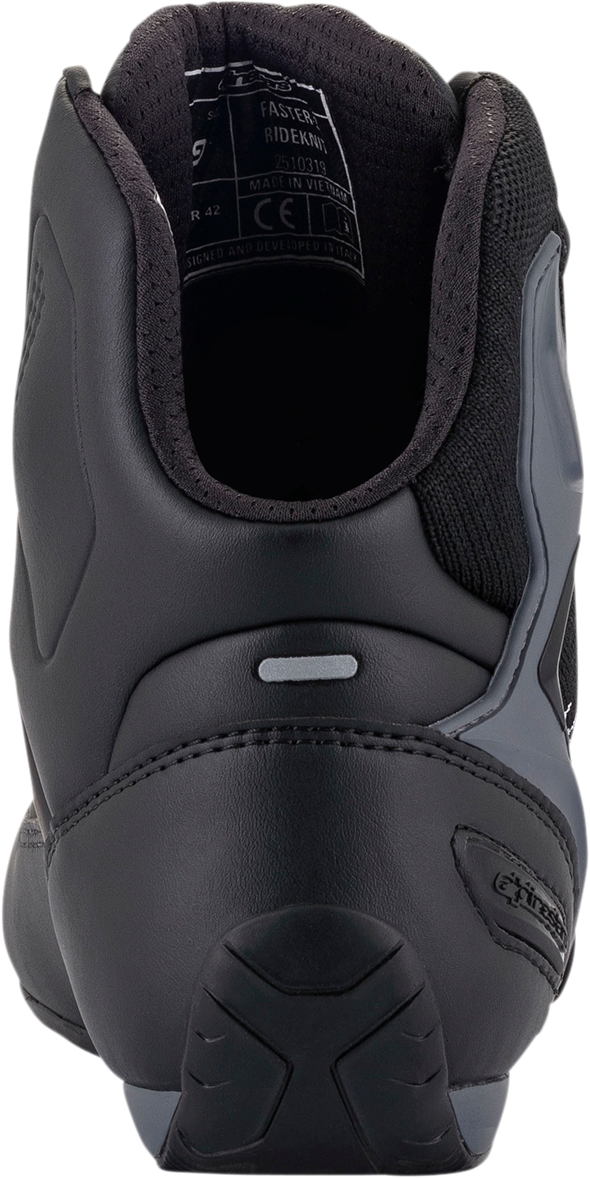 Alpinestars Faster-3 Rideknit® Shoes - Black/Gray/Red