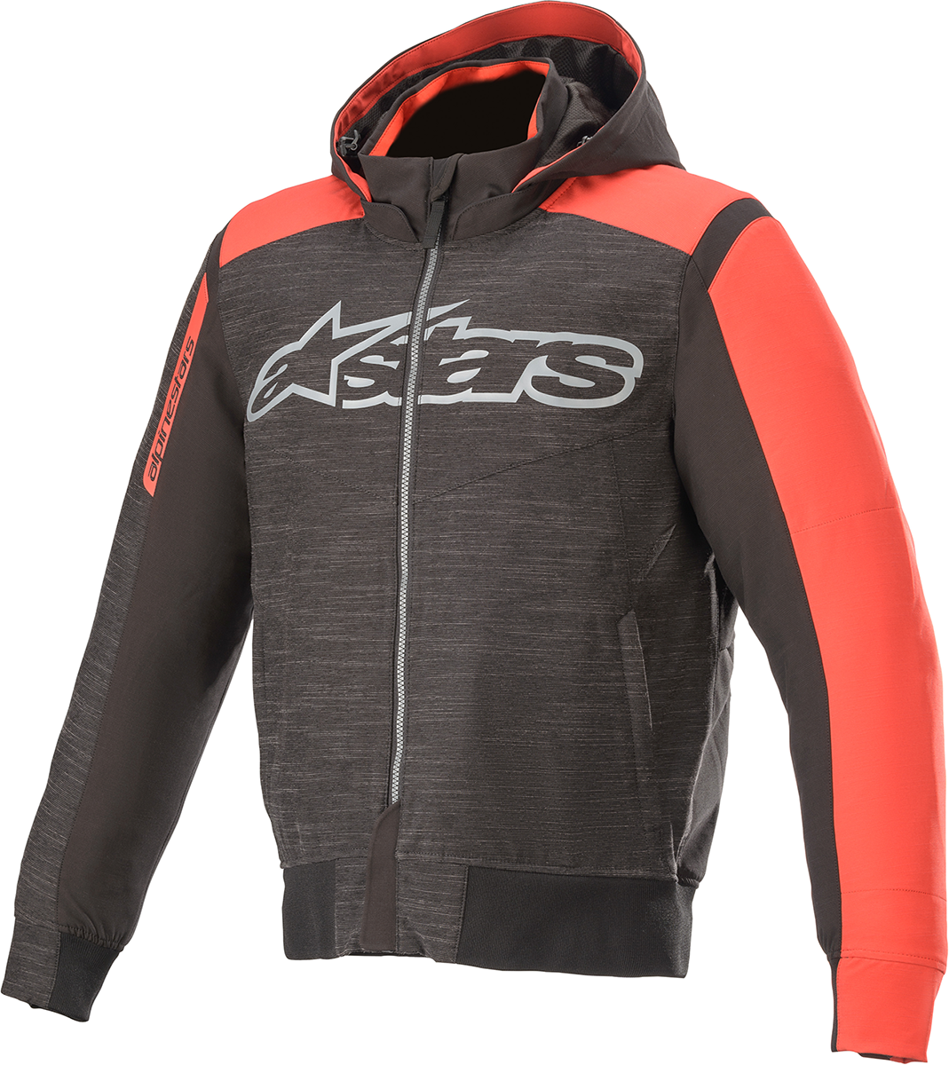 Alpinestars Rhod Windstopper Hoodie - Black/Gray/Red