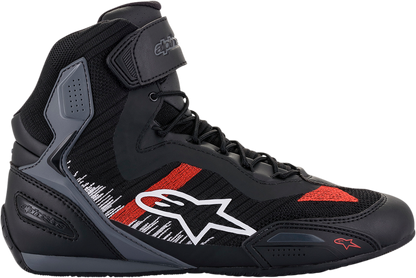 Alpinestars Faster-3 Rideknit® Shoes - Black/Gray/Red