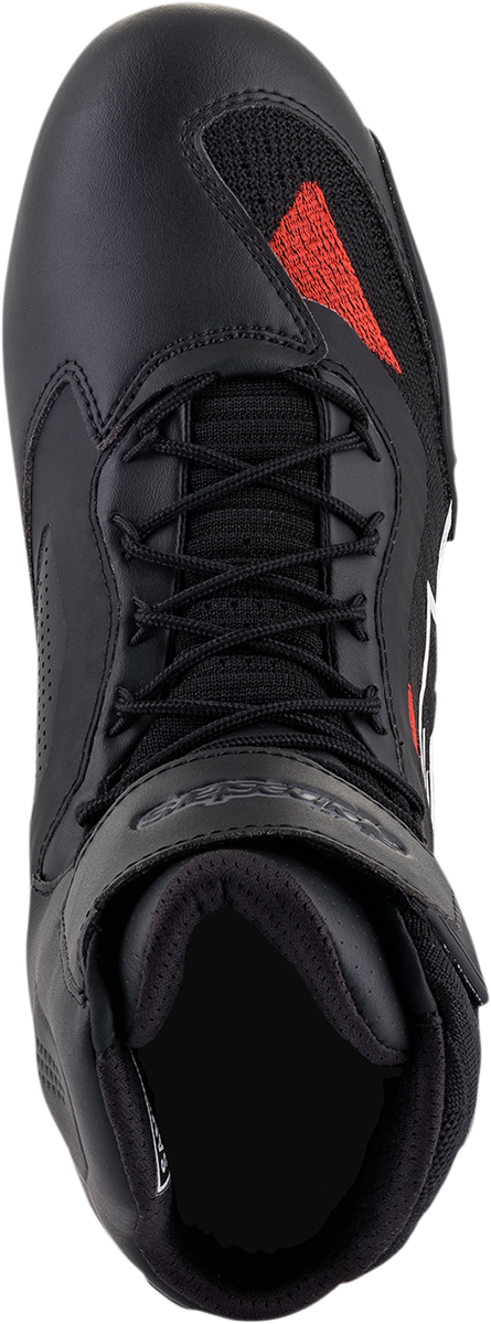 Alpinestars Faster-3 Rideknit® Shoes - Black/Gray/Red