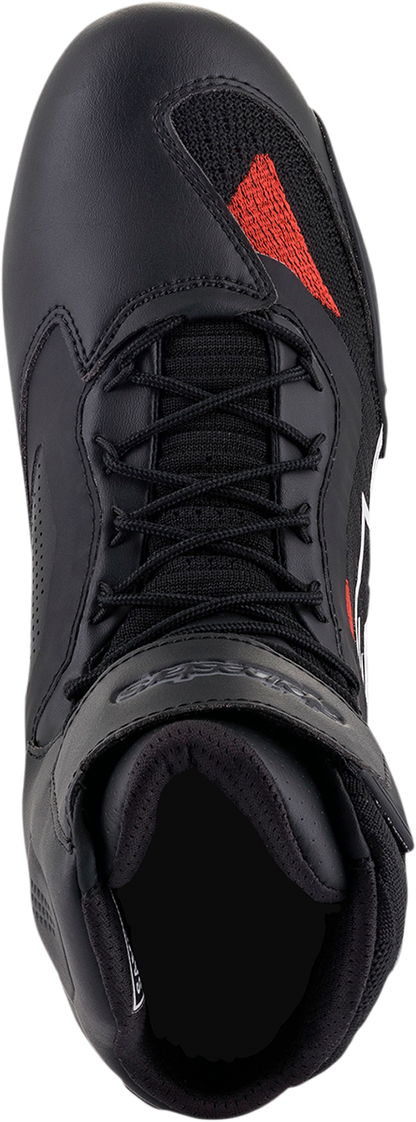 Alpinestars Faster-3 Rideknit® Shoes - Black/Gray/Red