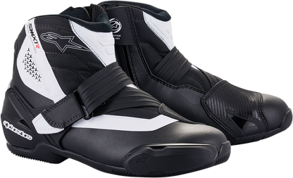 Alpinestars SMX-1 R v2 Boots - Black/White