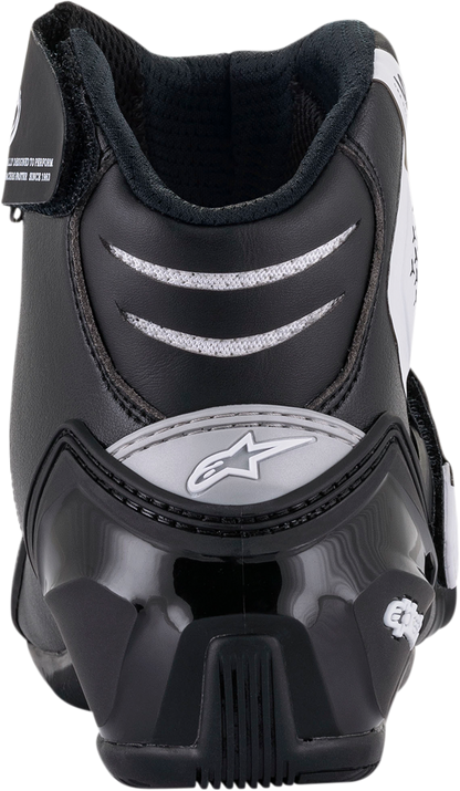 Alpinestars SMX-1 R v2 Boots - Black/White