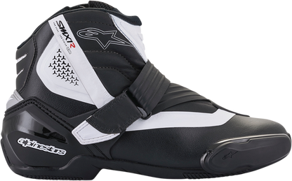 Alpinestars SMX-1 R v2 Boots - Black/White