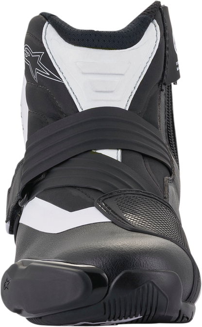 Alpinestars SMX-1 R v2 Boots - Black/White