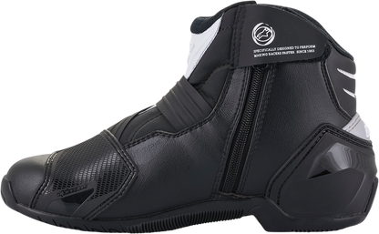 Alpinestars SMX-1 R v2 Boots - Black/White